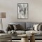 Stupell Industries Monochrome Watery Drips Framed Giclee, design by Kippi Leonard